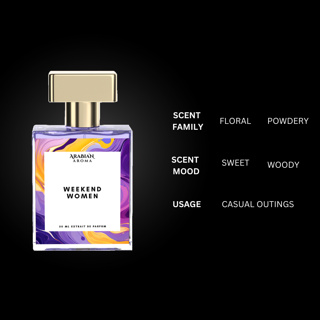 Arabian Aroma Weekend Women