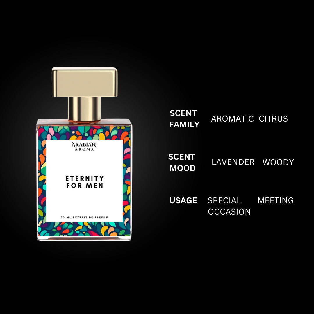 Arabian Aroma Eternity For Men