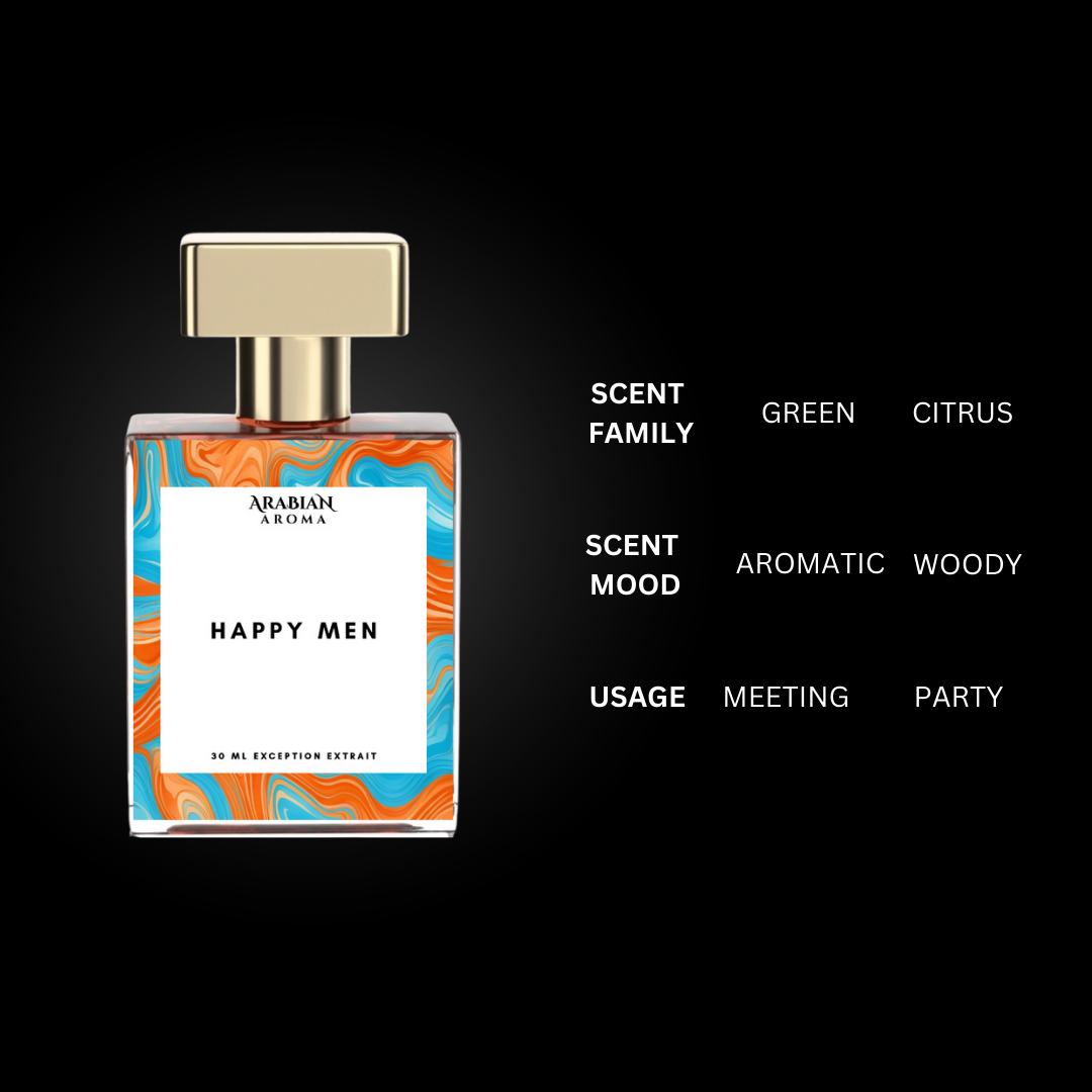 Arabian Aroma Happy Men