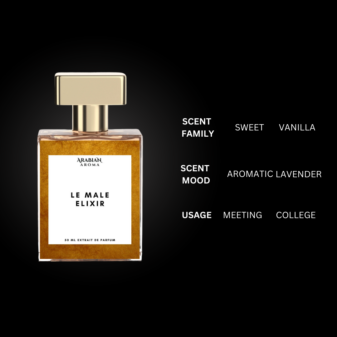 Arabian Aroma Le Male Elixir