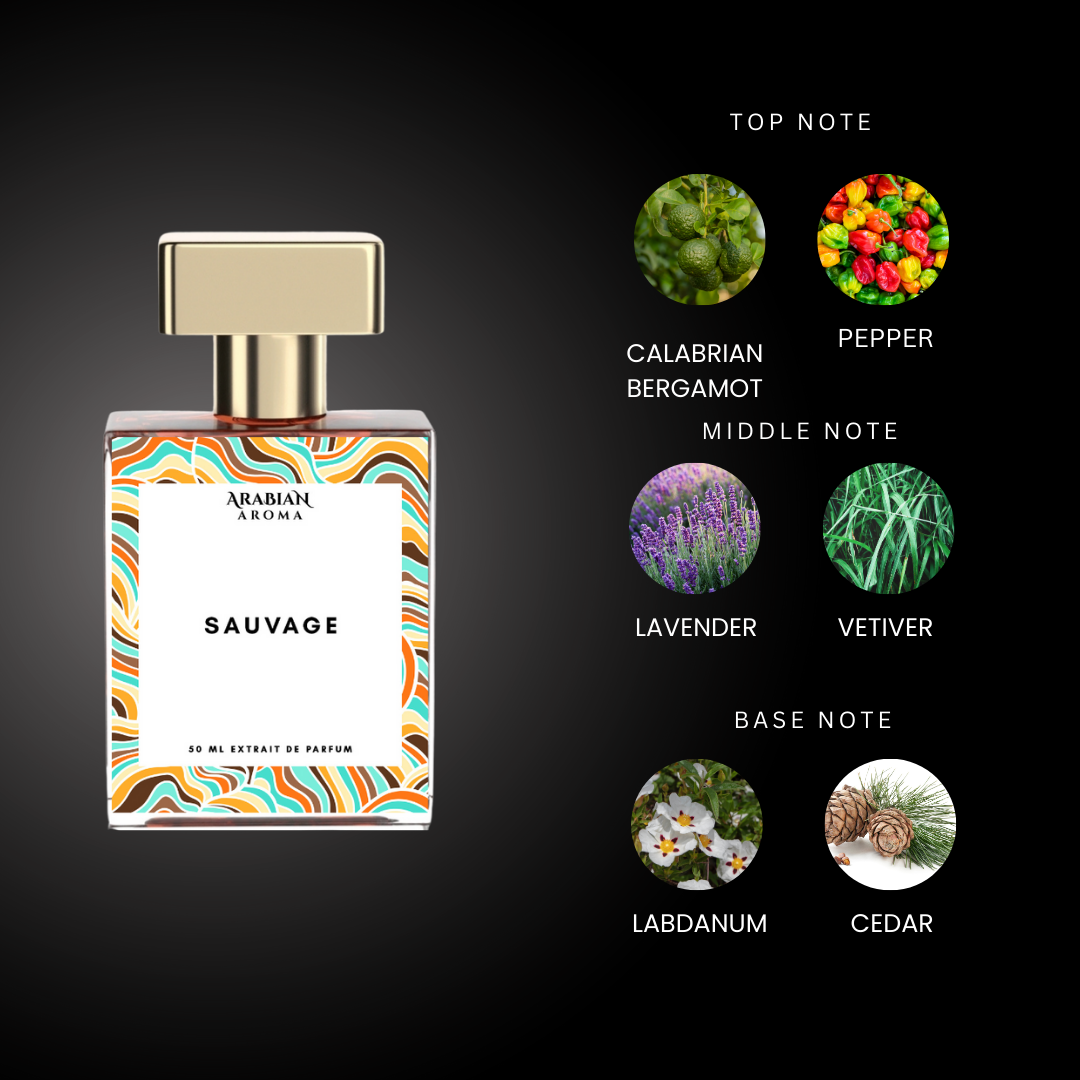 Arabian Aroma Sauvage Perfume