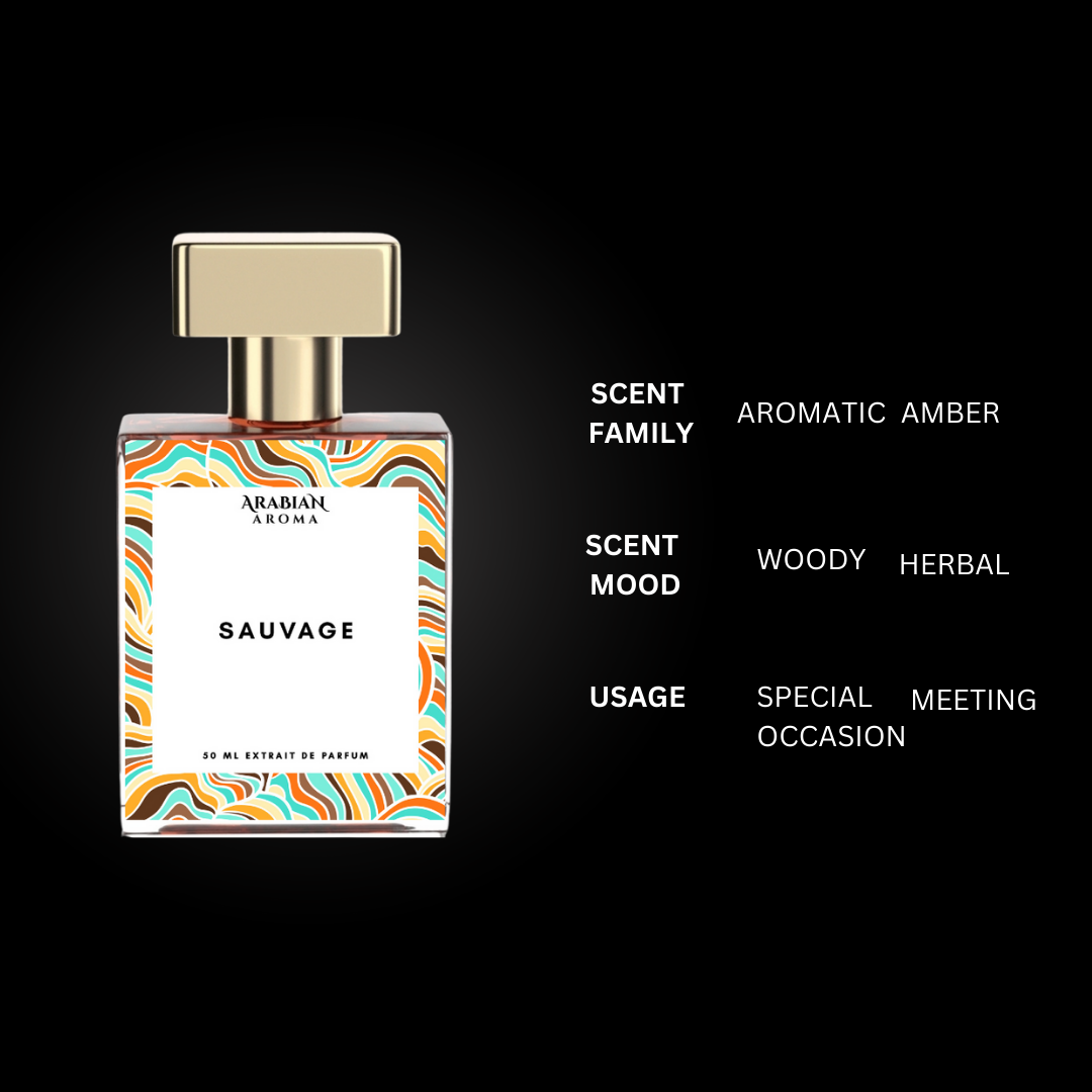 Arabian Aroma Sauvage Perfume