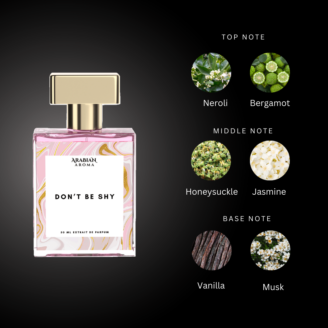 Arabian Aroma Love Don’t Be Shy