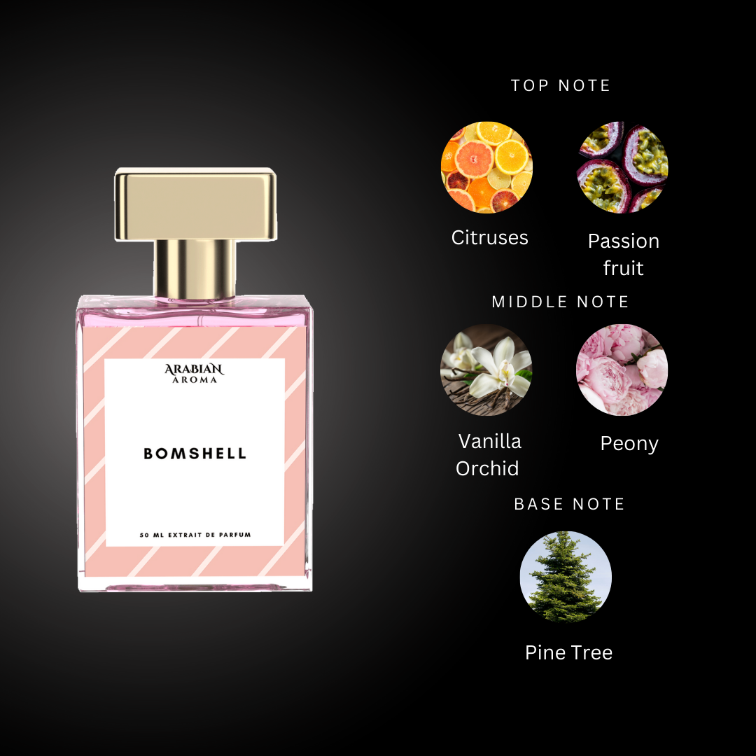 Arabian Aroma Bombshell