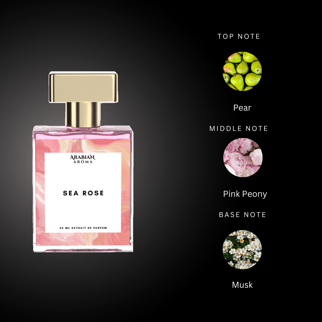 Cool Water Sea Rose