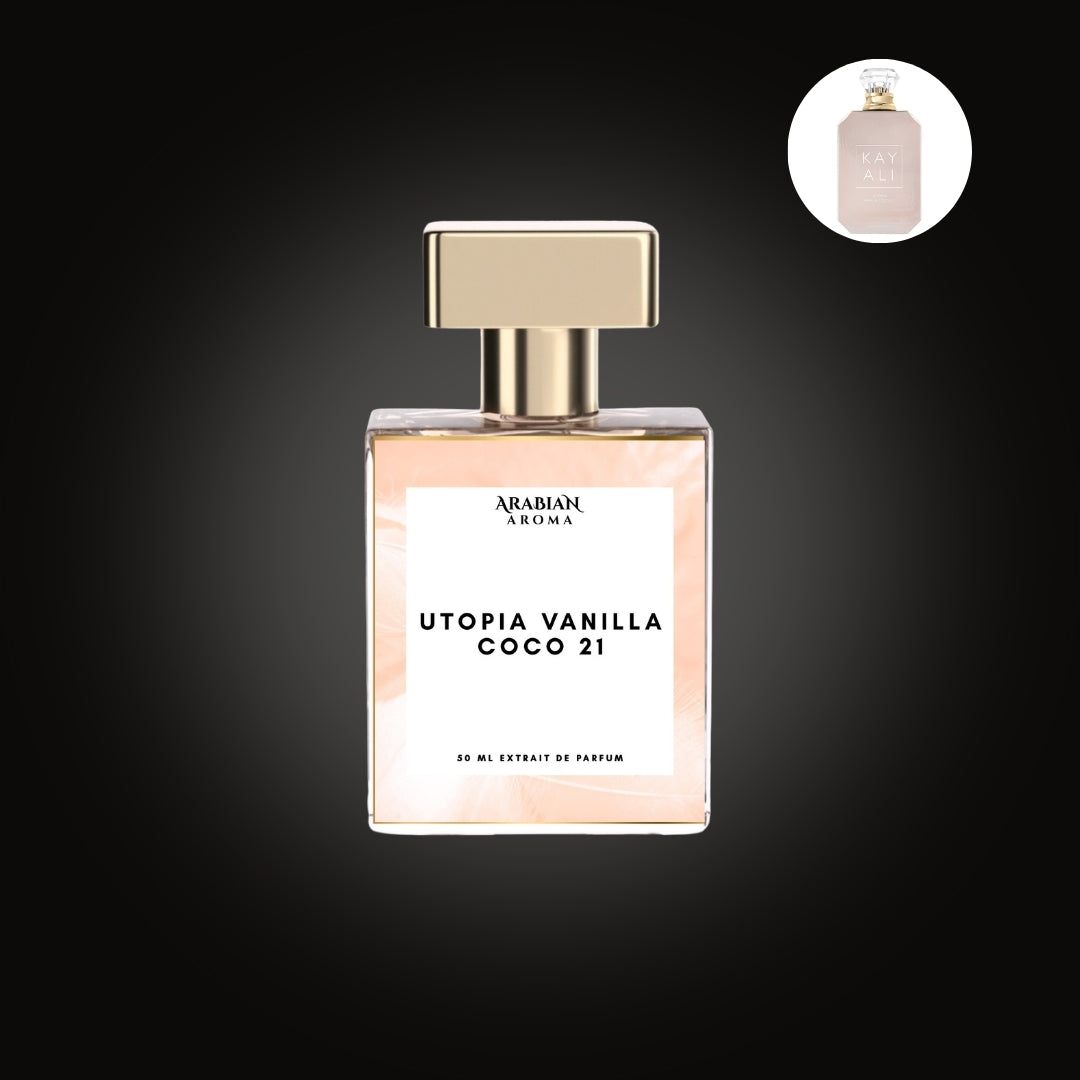 Arabian Aroma Utopia Vanilla Coco 21