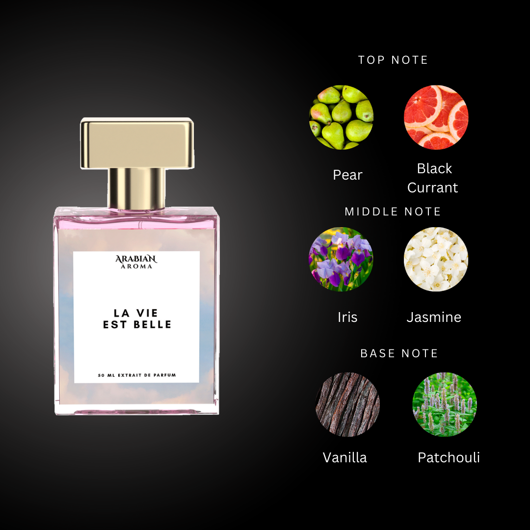 Arabian Aroma La Vie Est Belle
