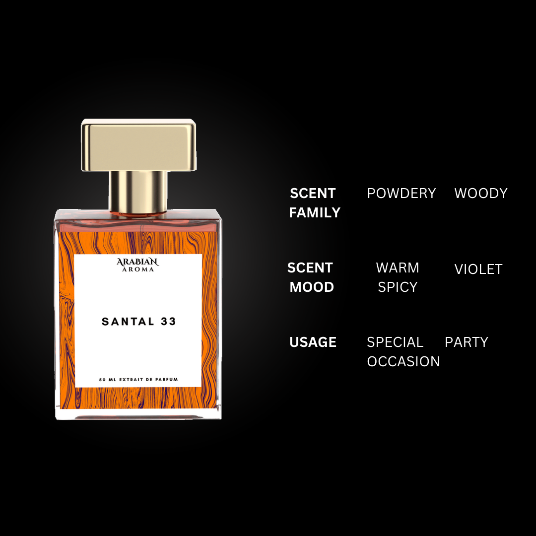 Arabian Aroma Santal 33