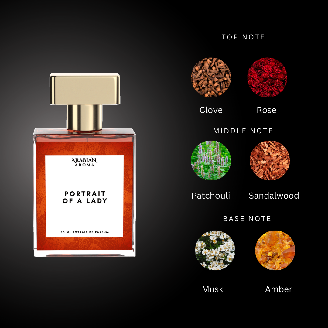 Arabian Aroma Portrait of a Lady