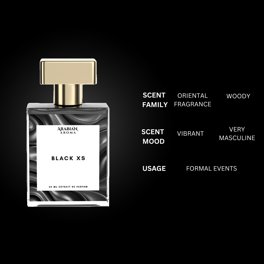 Arabian Aroma Black XS