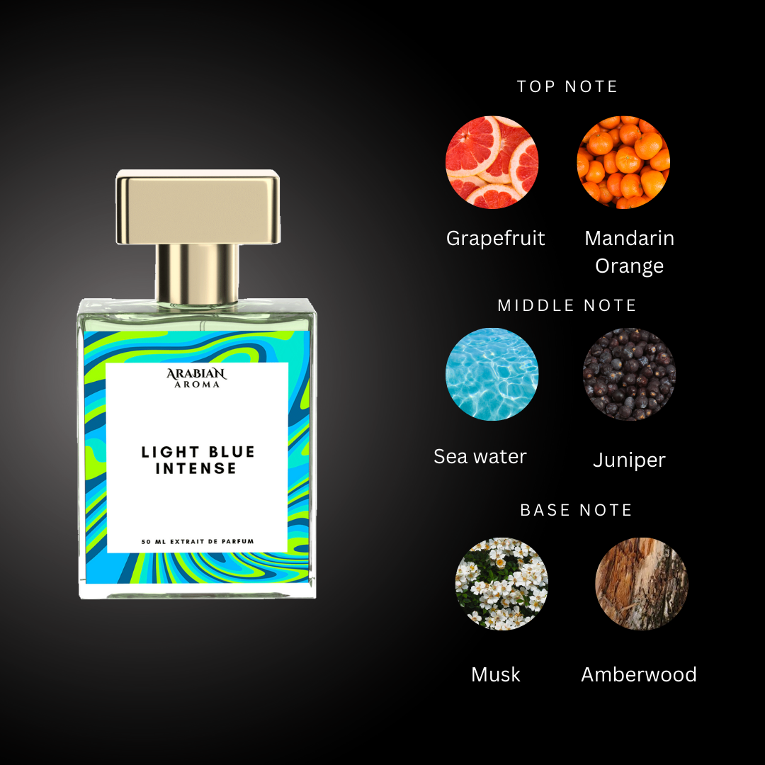 Arabian Aroma Light Blue Intense