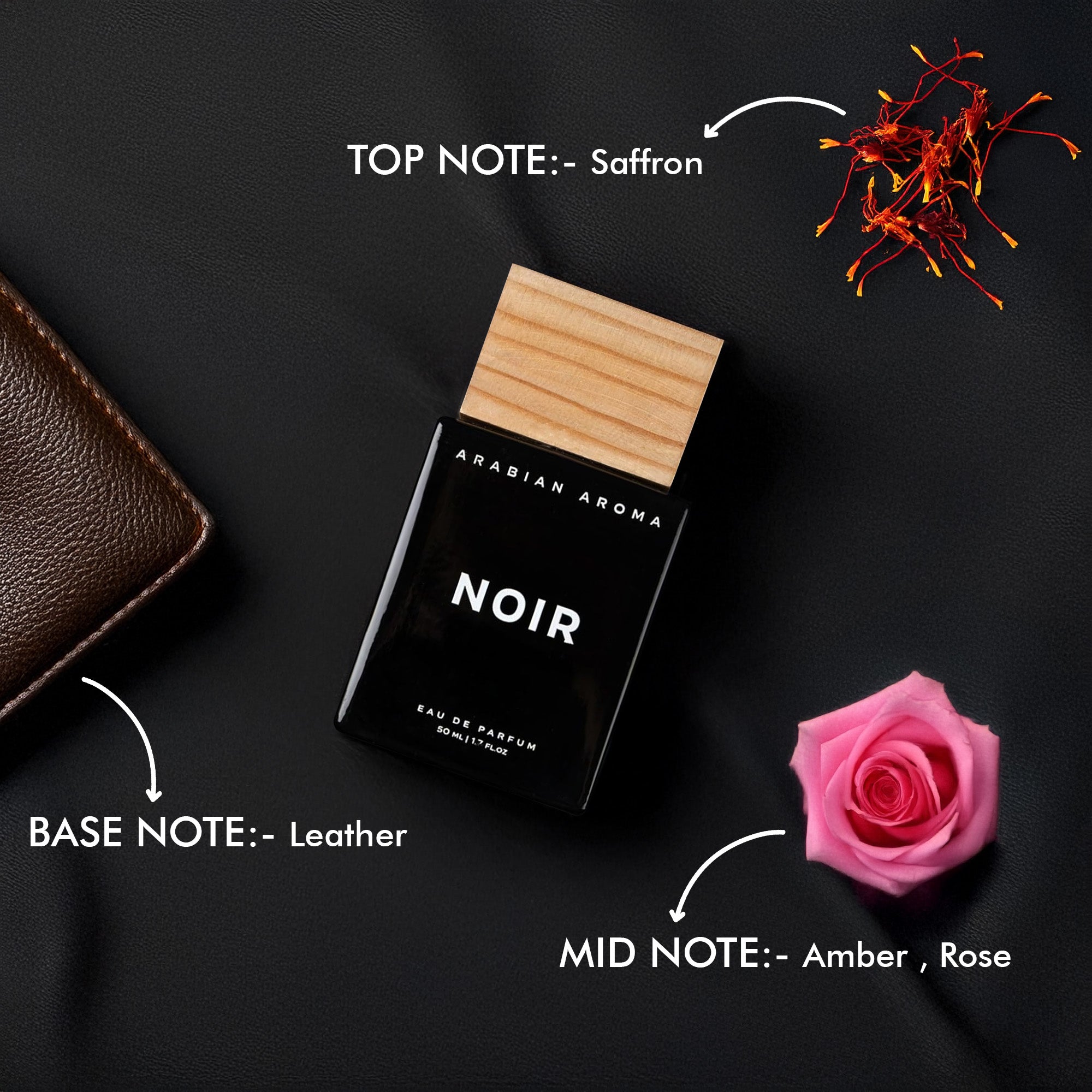 NOIR By Arabian Aroma 50 ML