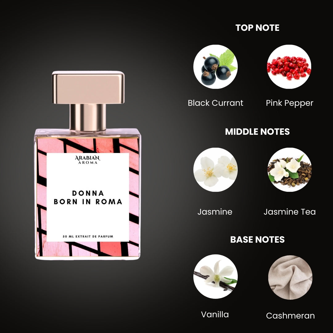 ARABIAN AROMA DONNA BORN IN ROMA