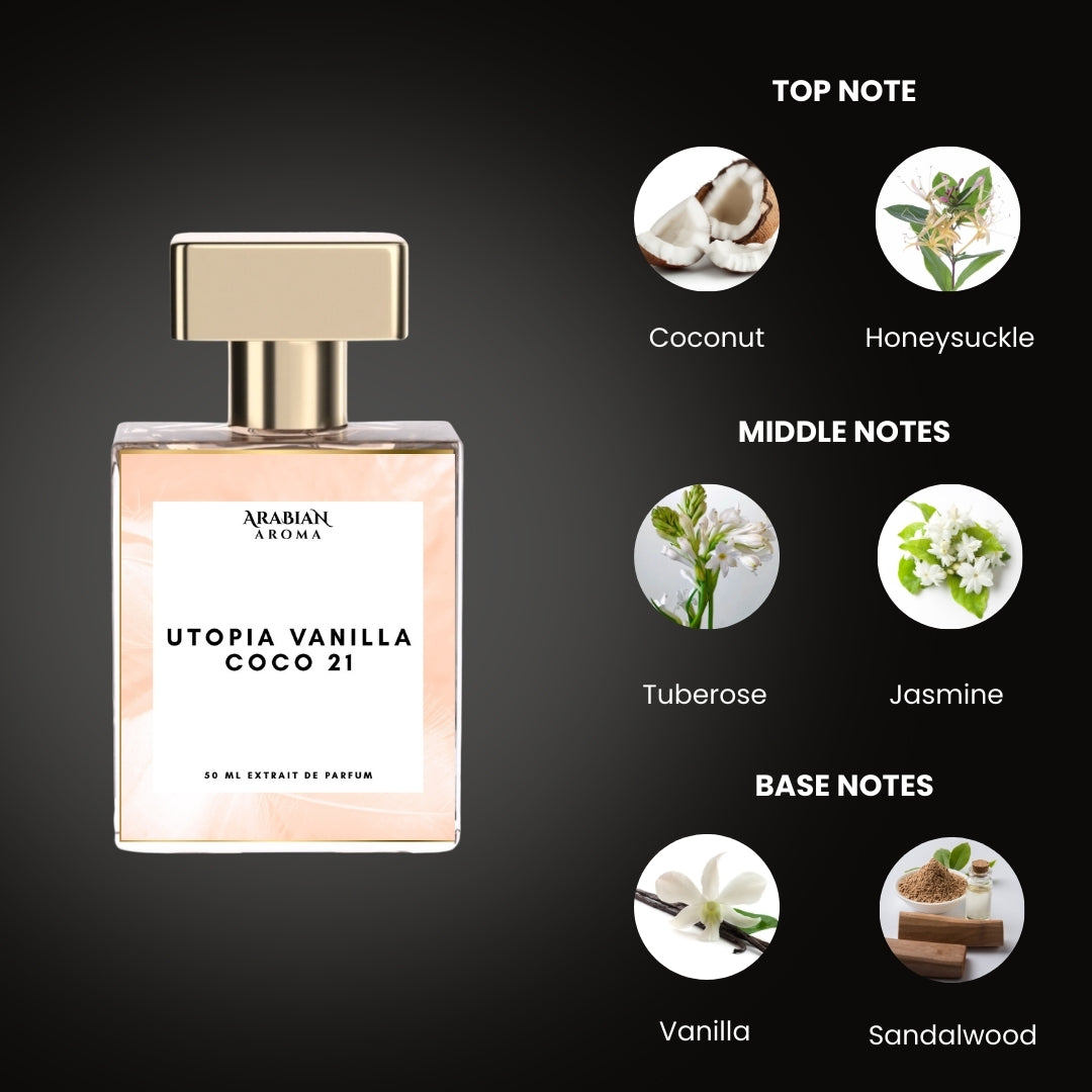 Arabian Aroma Utopia Vanilla Coco 21