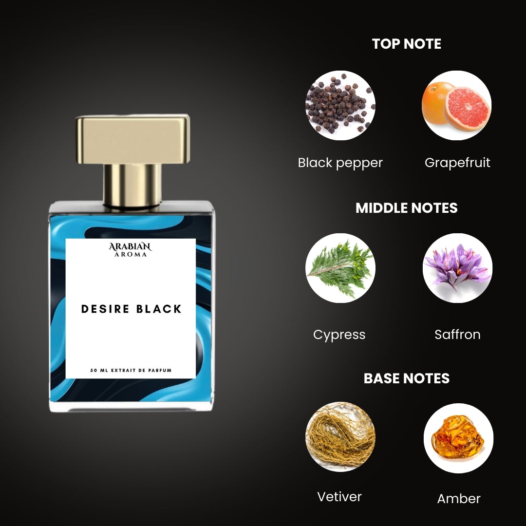 ARABIAN AROMA DESIRE BLACK