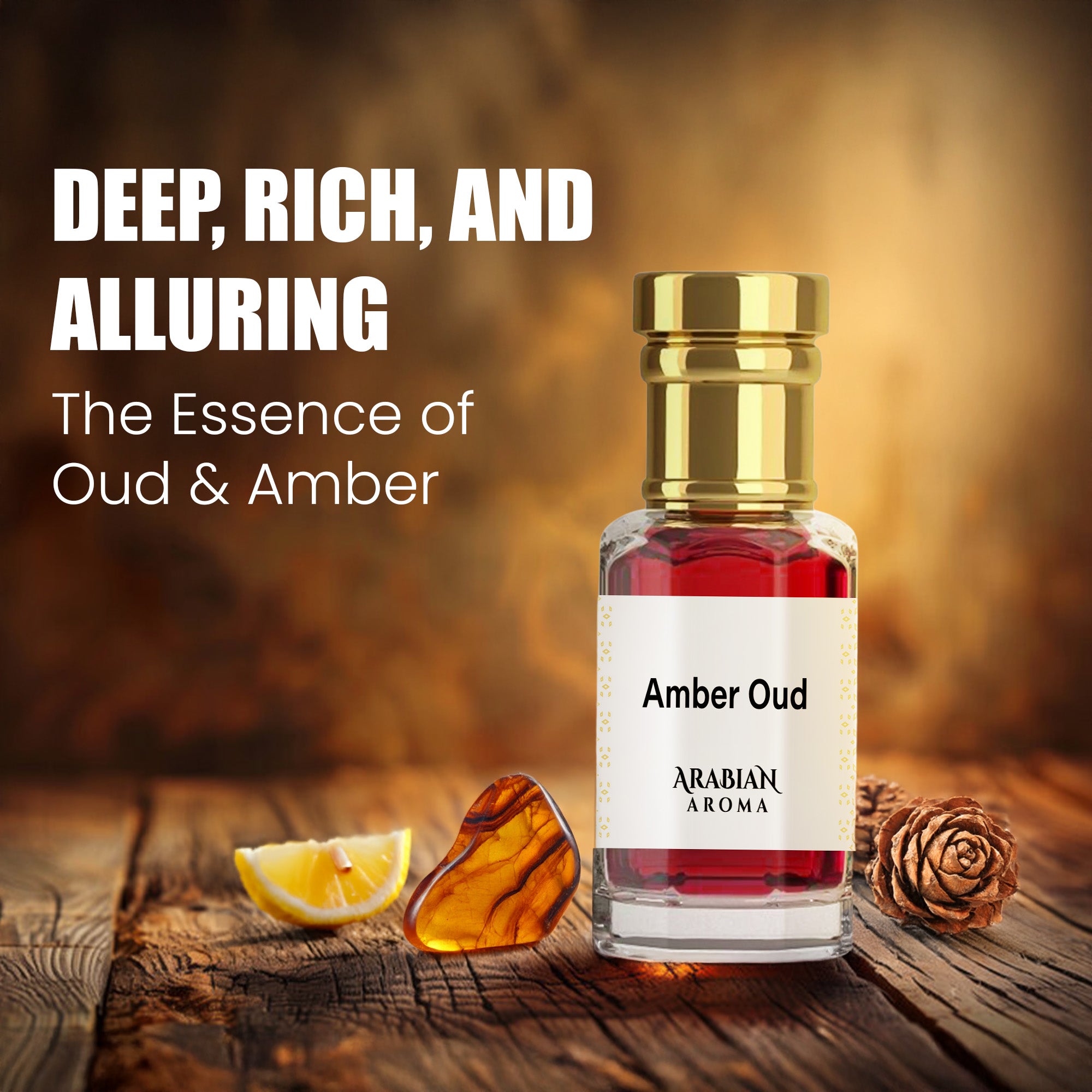 ARABIAN AROMA AMBER OUD