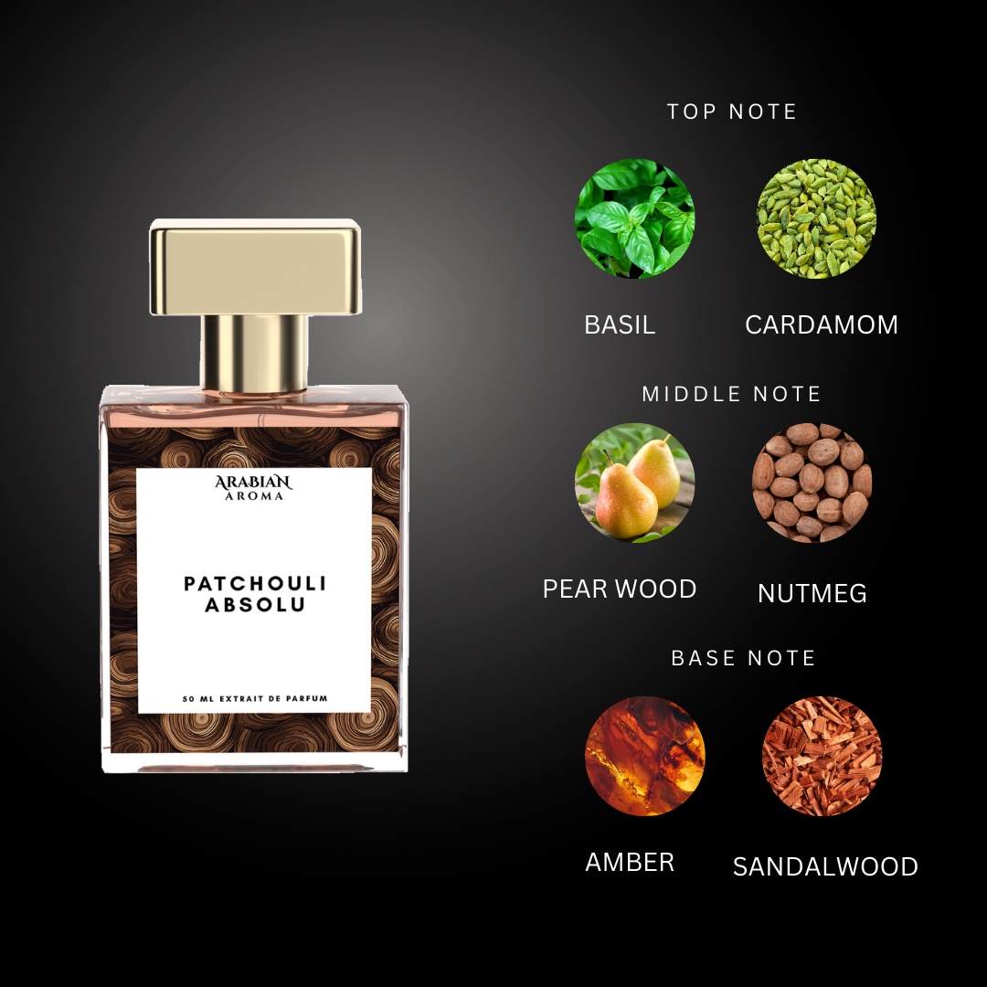 Arabian Aroma Patchouli Absolu
