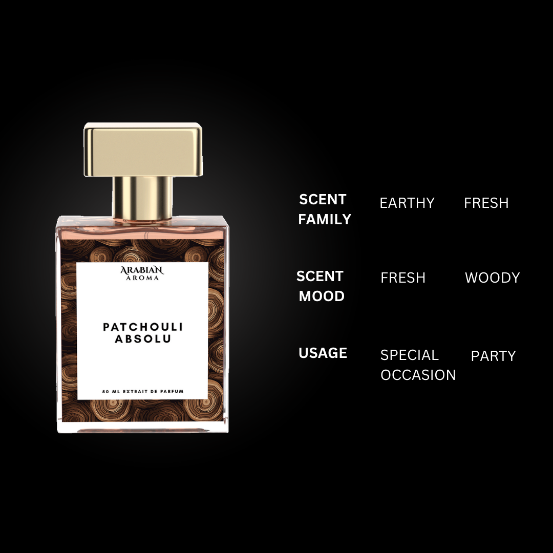Arabian Aroma Patchouli Absolu