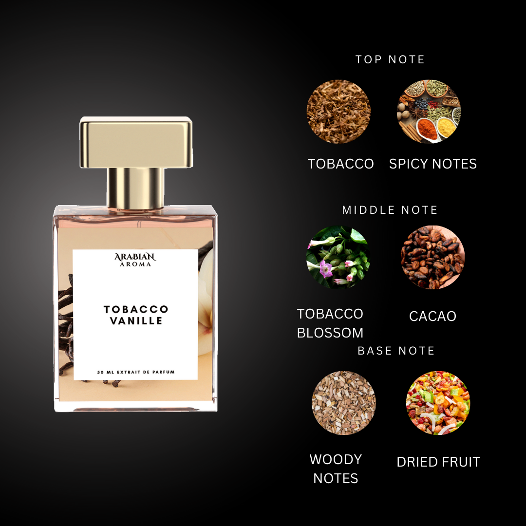 Arabian Aroma Tobacco Vanille