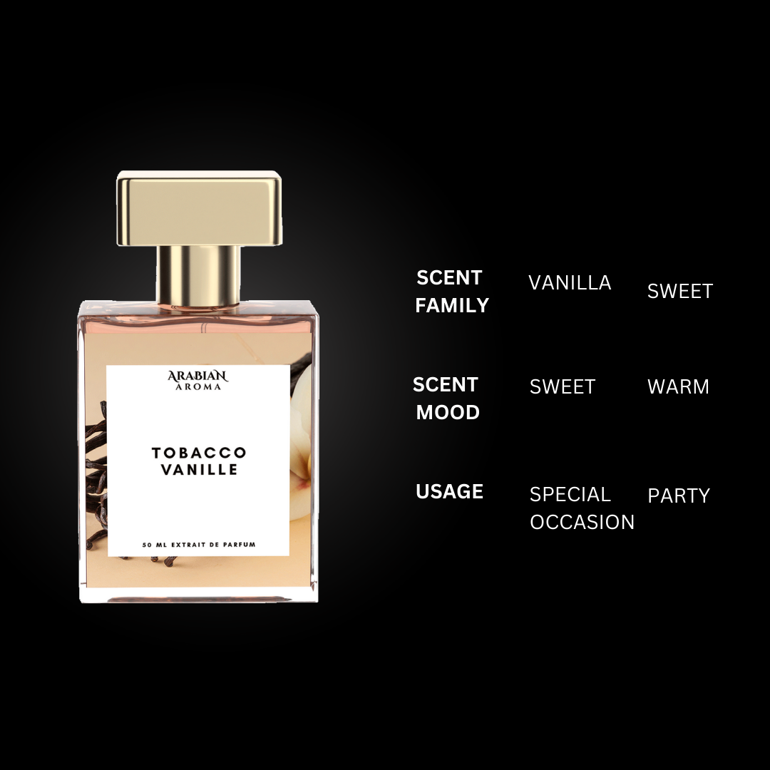 Arabian Aroma Tobacco Vanille