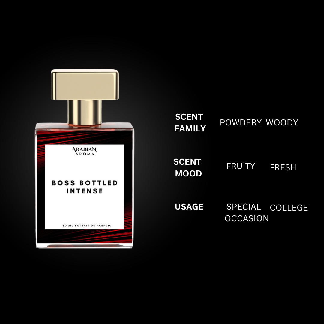 Boss Bottled Intense