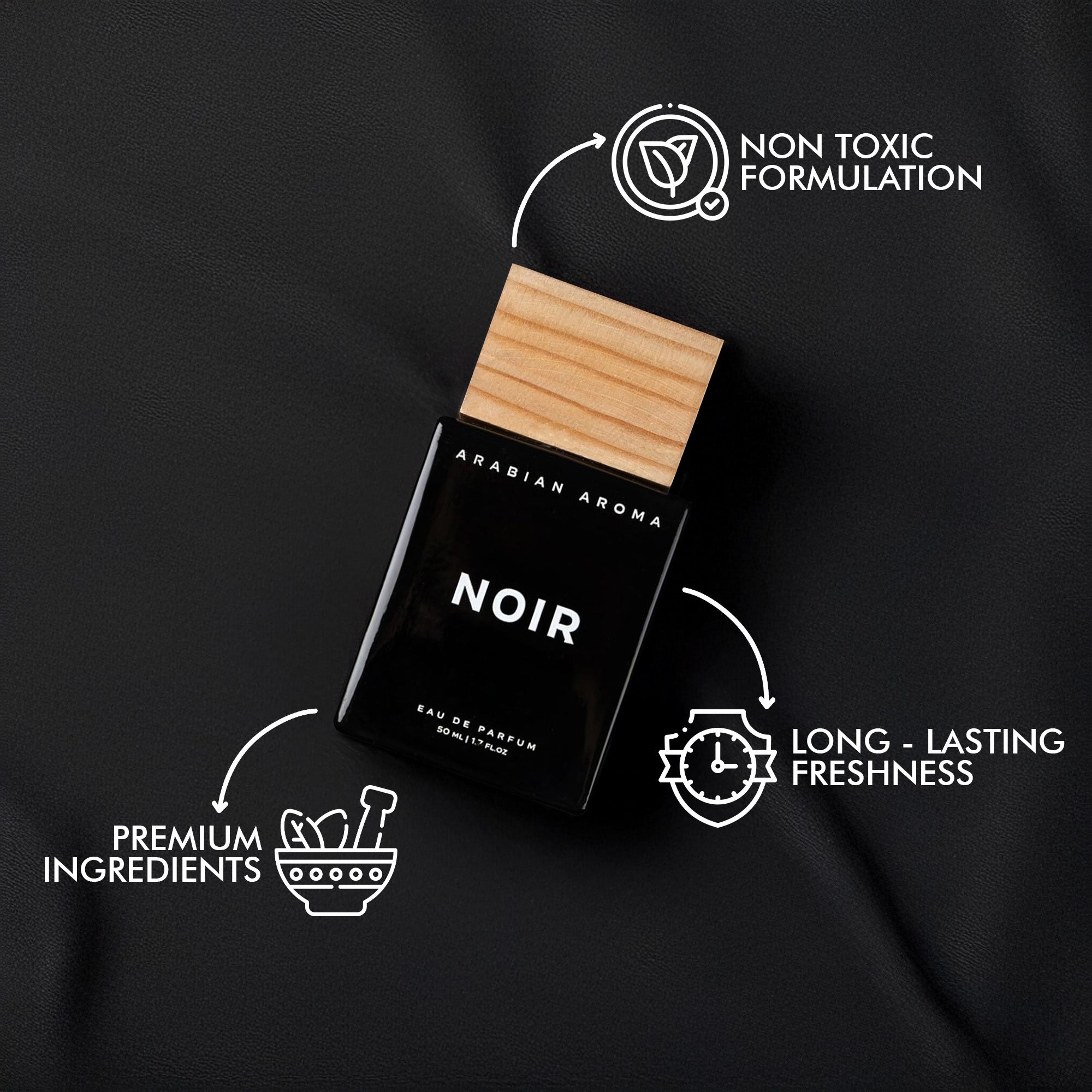 NOIR By Arabian Aroma 50 ML