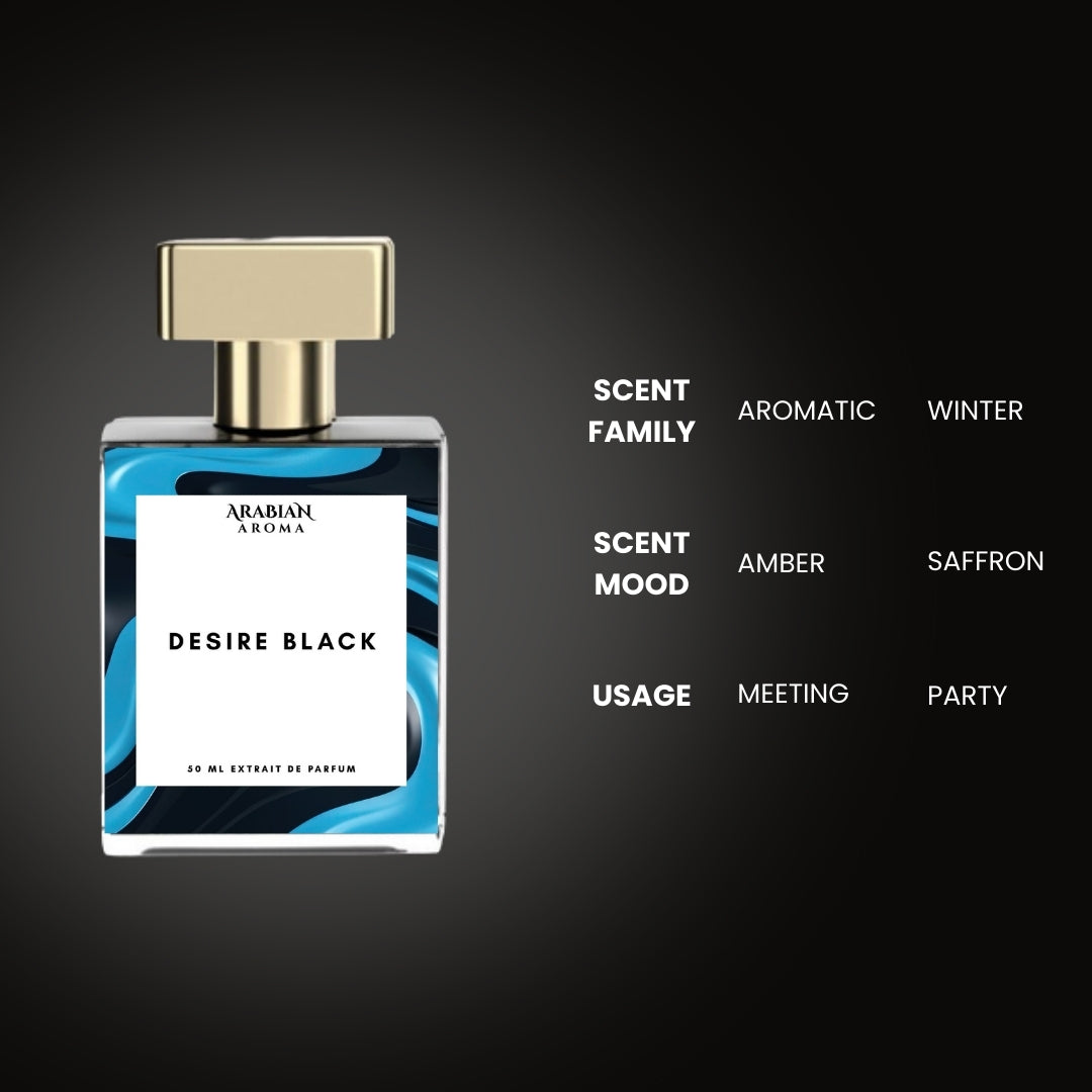 ARABIAN AROMA DESIRE BLACK