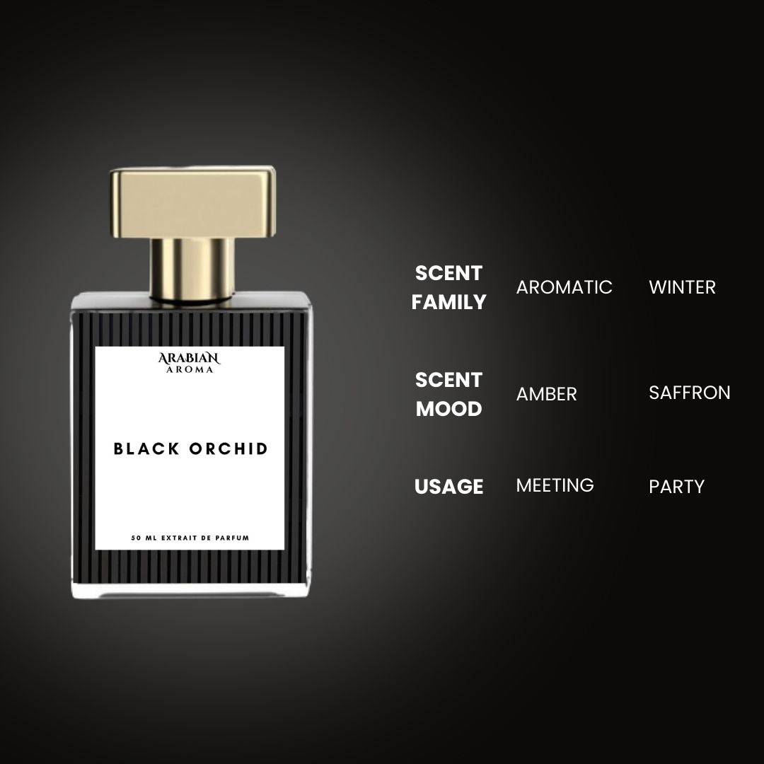 Arabian Aroma TF Black Orchid