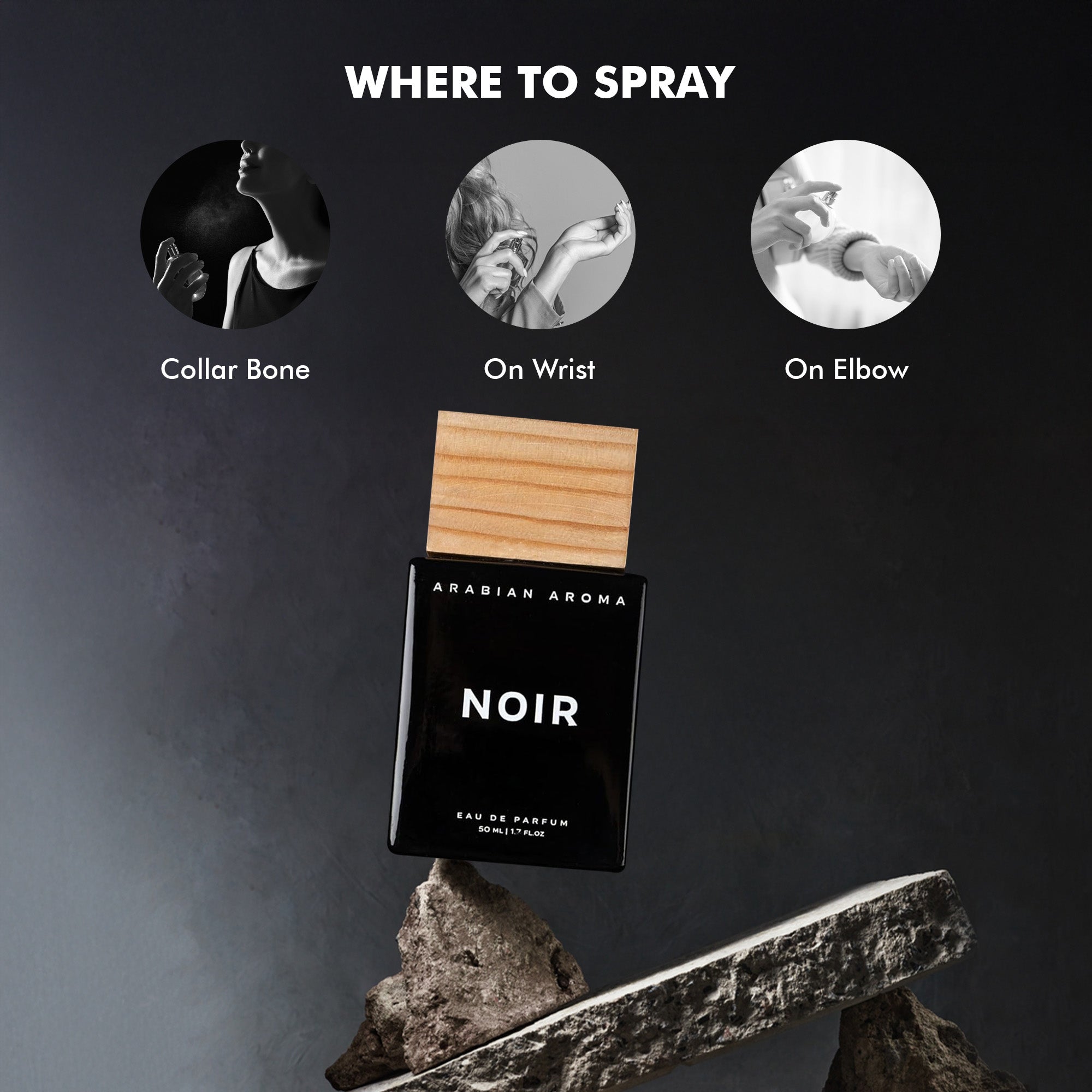 NOIR By Arabian Aroma 50 ML