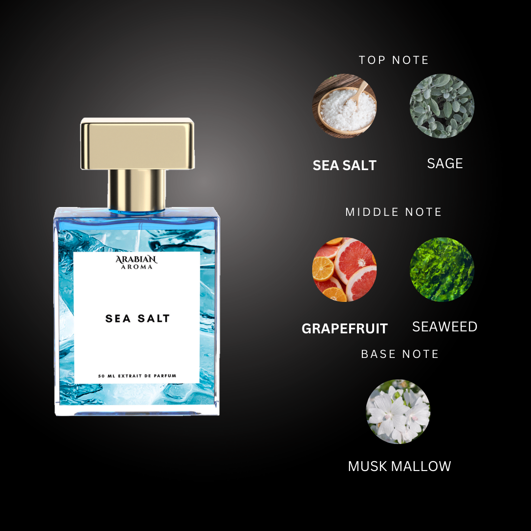 Arabian Aroma Wood Sage & Sea Salt