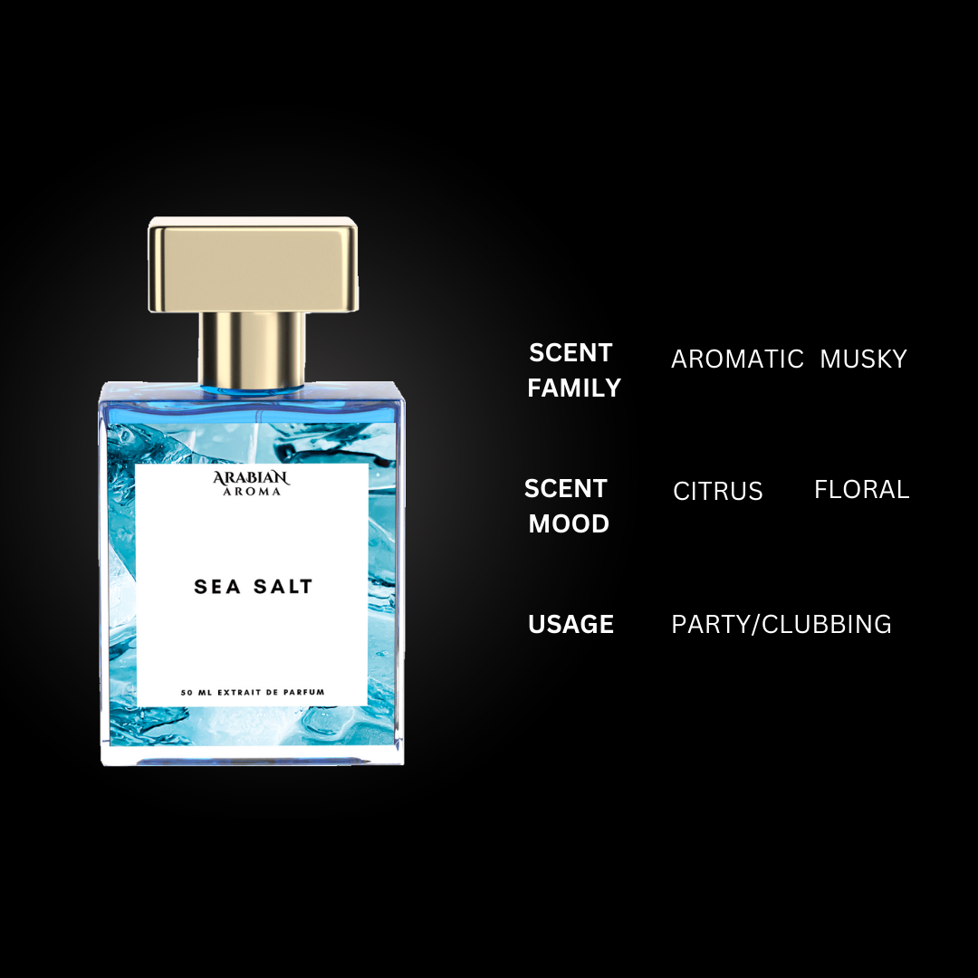 Arabian Aroma Wood Sage & Sea Salt