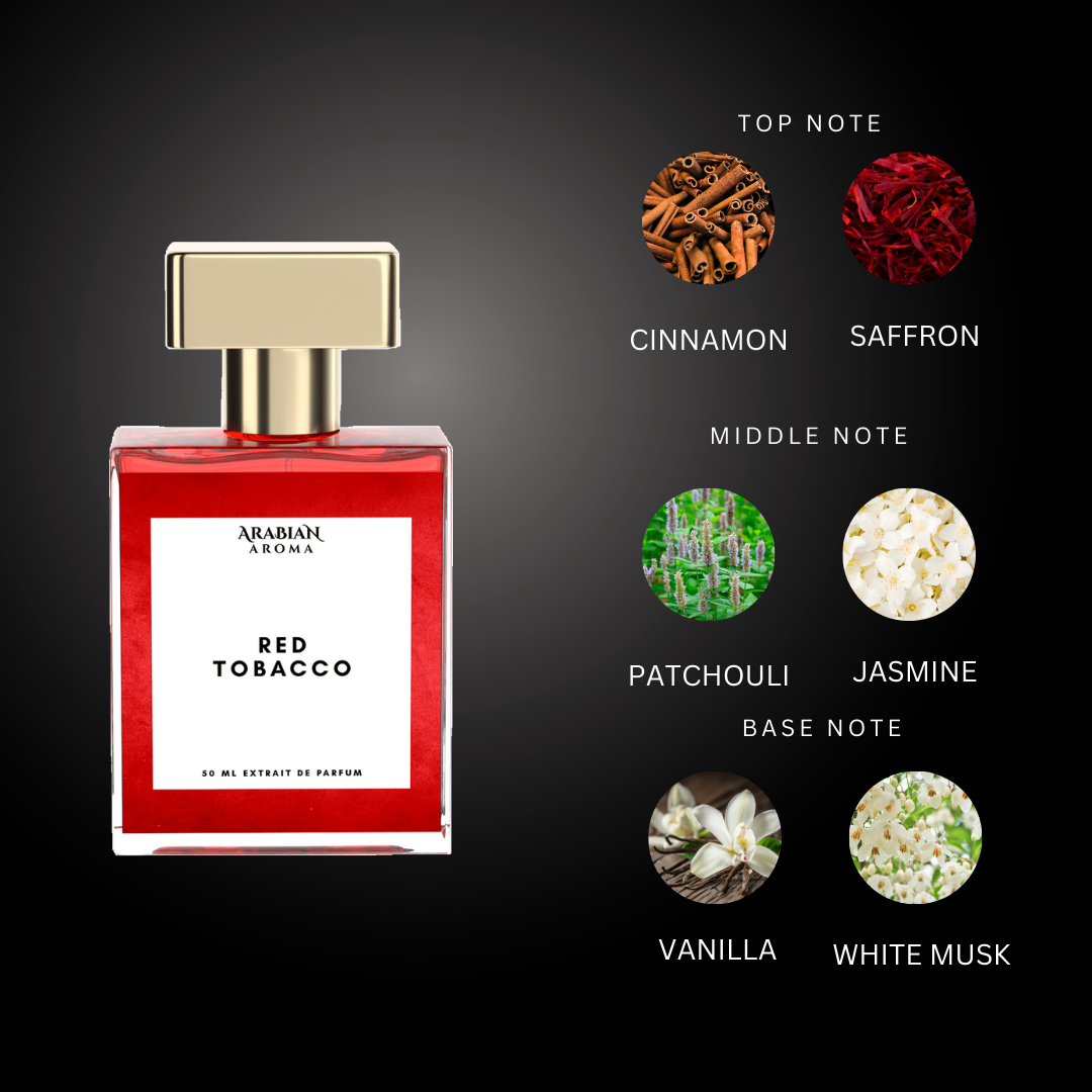 Arabian Aroma Red Tobacco