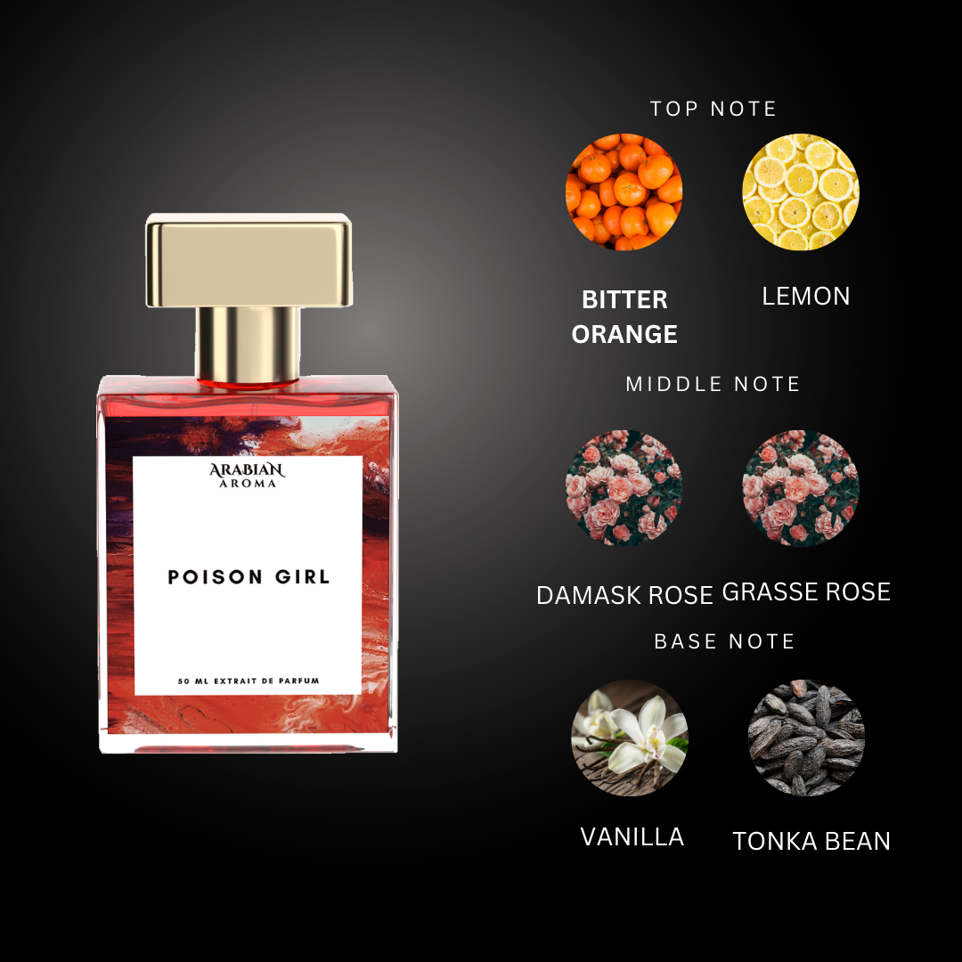 Arabian Aroma Poison Girl