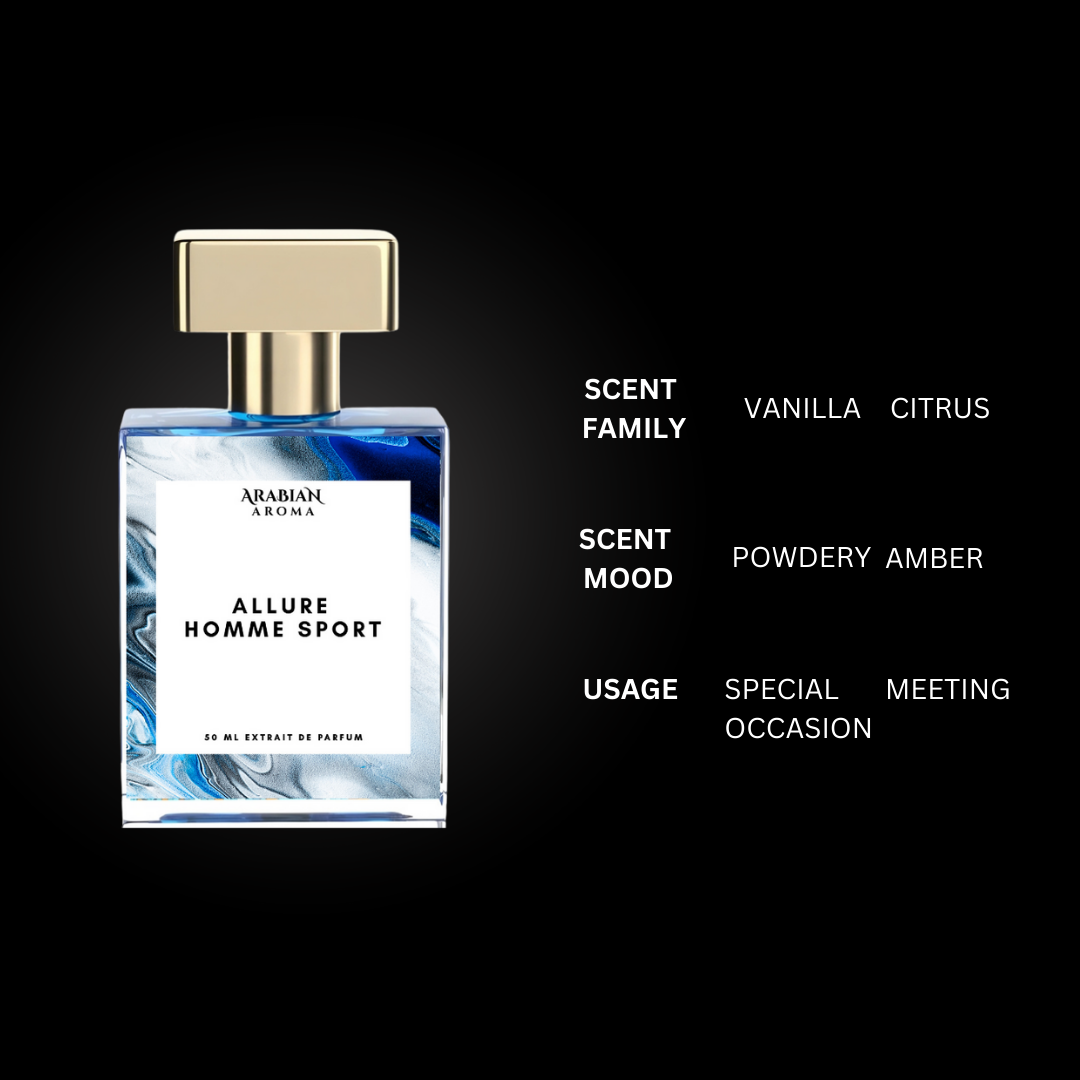 Arabian Aroma Allure Homme Sport