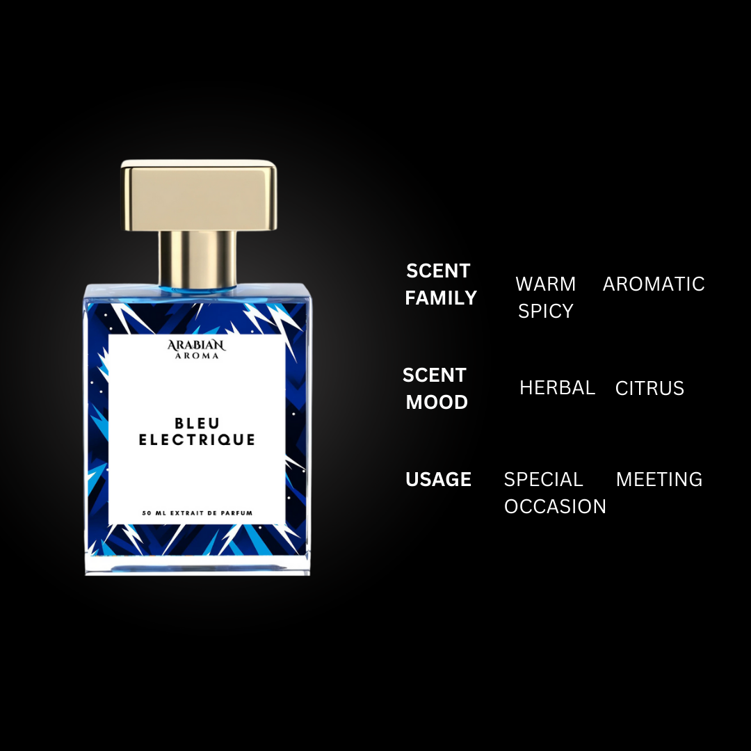 Bleu Electrique