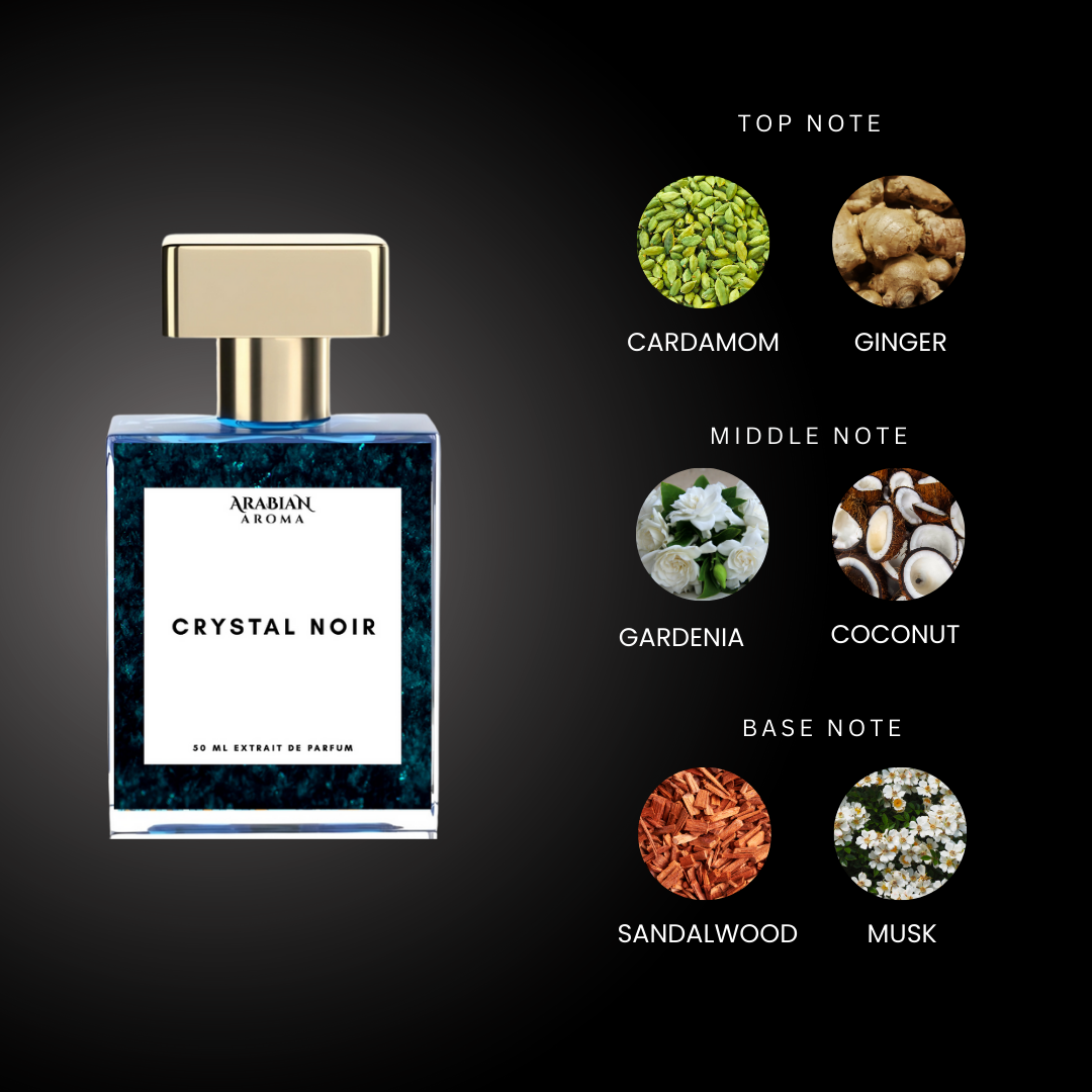Arabian Aroma Crystal Noir