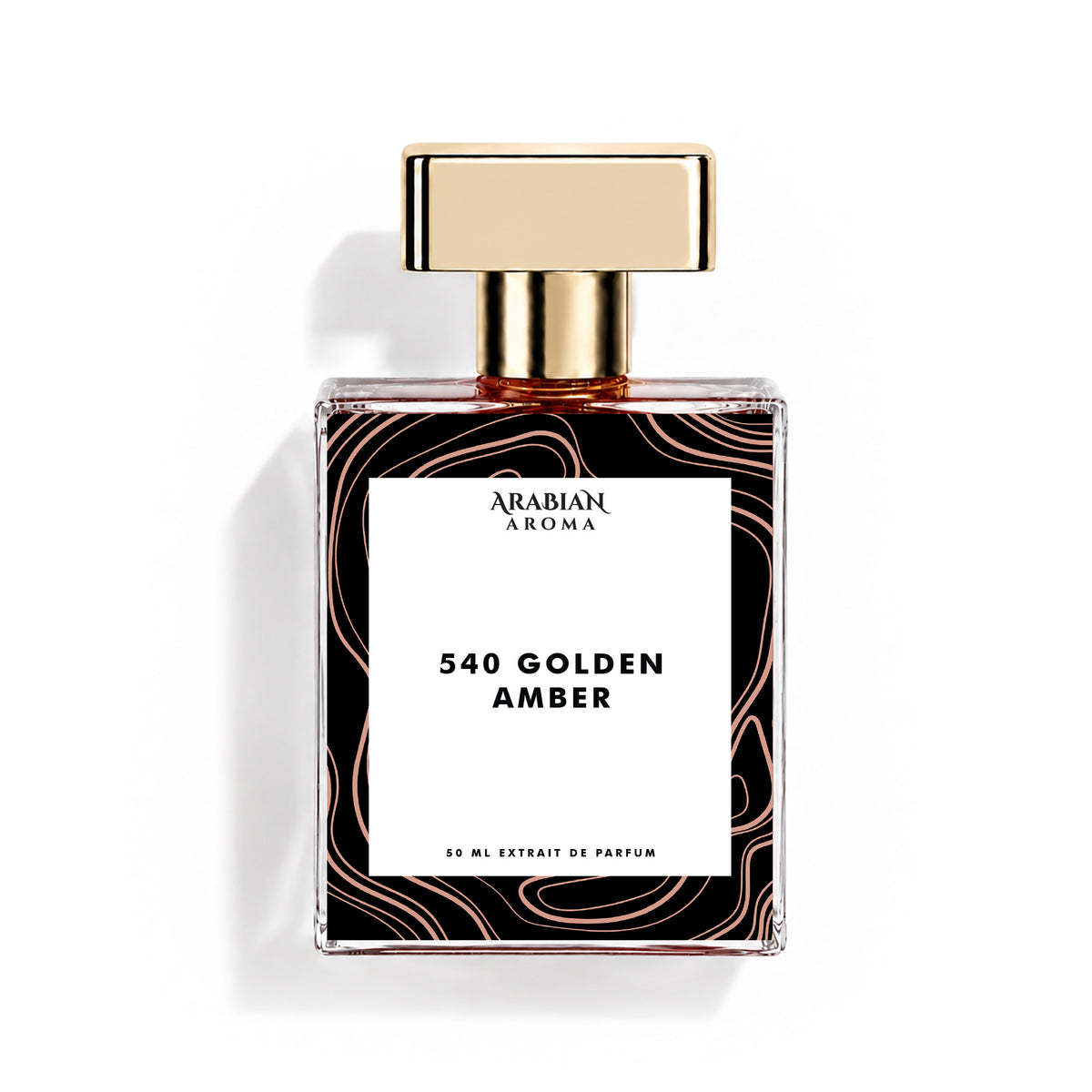 Arabian Aroma 540 Golden Amber