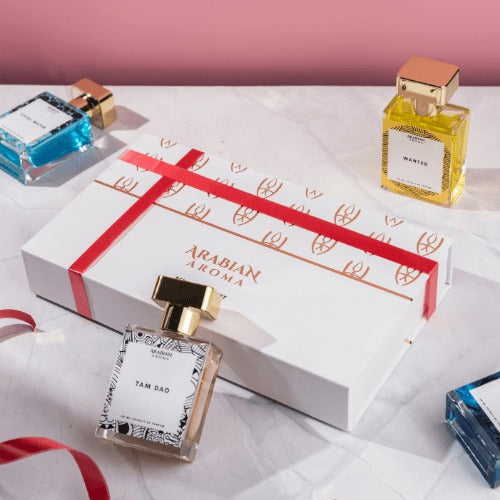 Summer Perfumes Gift Set