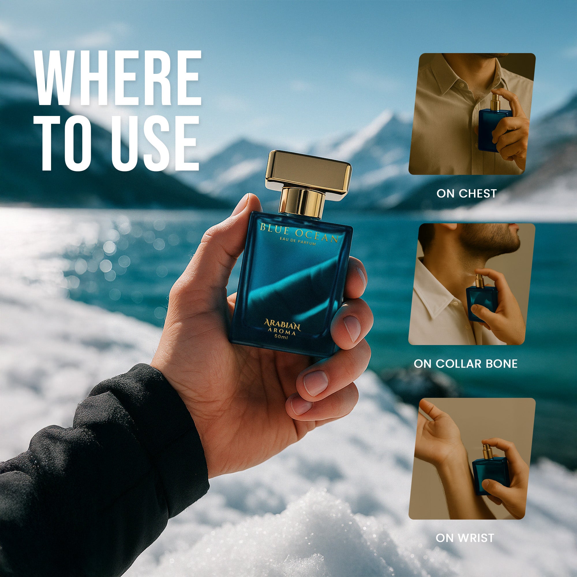 ARABIAN AROMA BLUE OCEAN