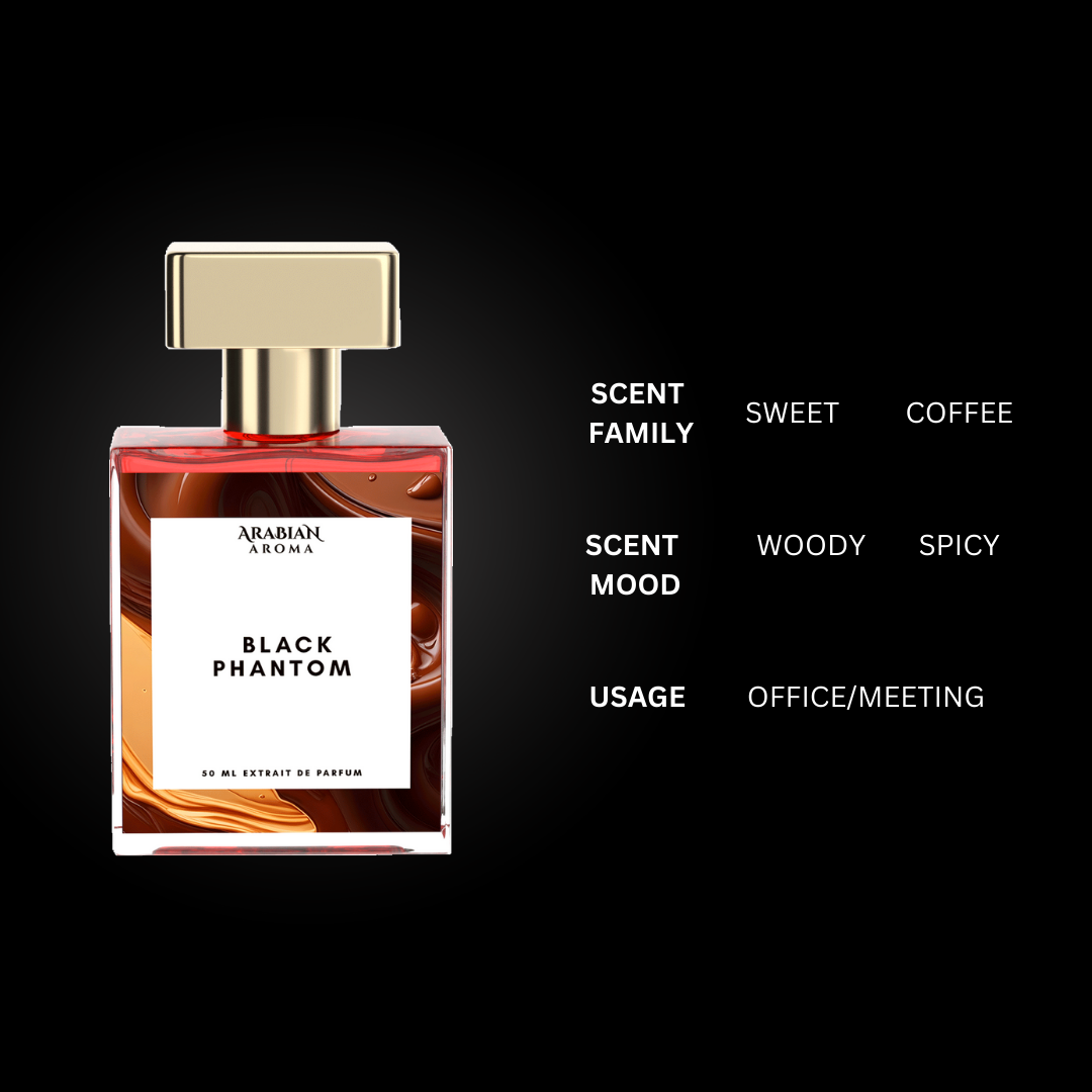 Arabian Aroma Black phantom