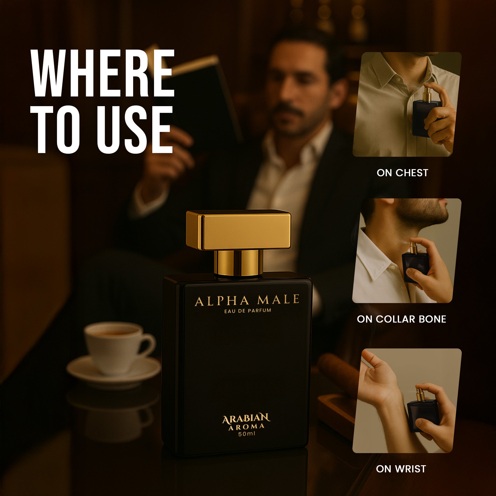 ALPHA MALE