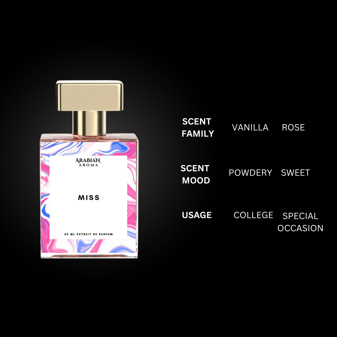Arabian Aroma Miss Eau de Parfum