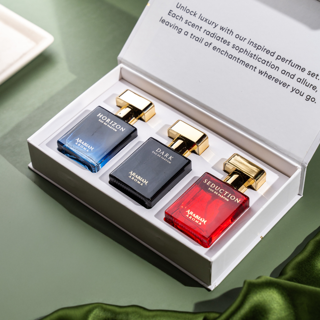 Signature Perfume Gift Set Unisex