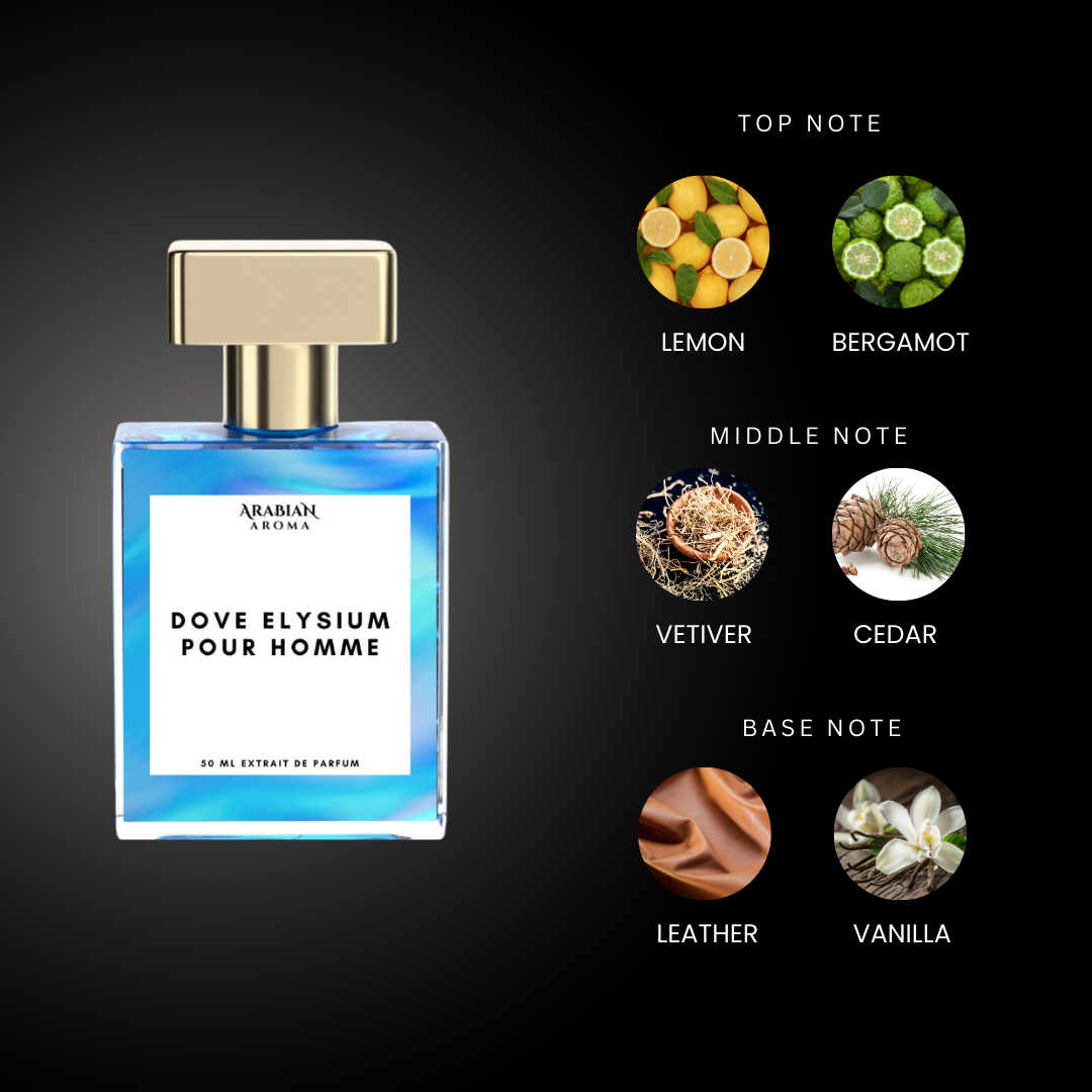 Dove Elysium Pour Homme