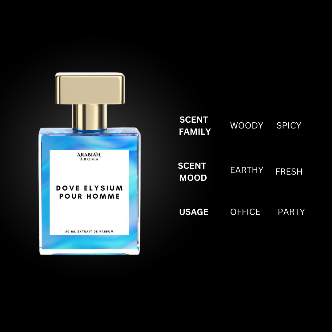 Dove Elysium Pour Homme