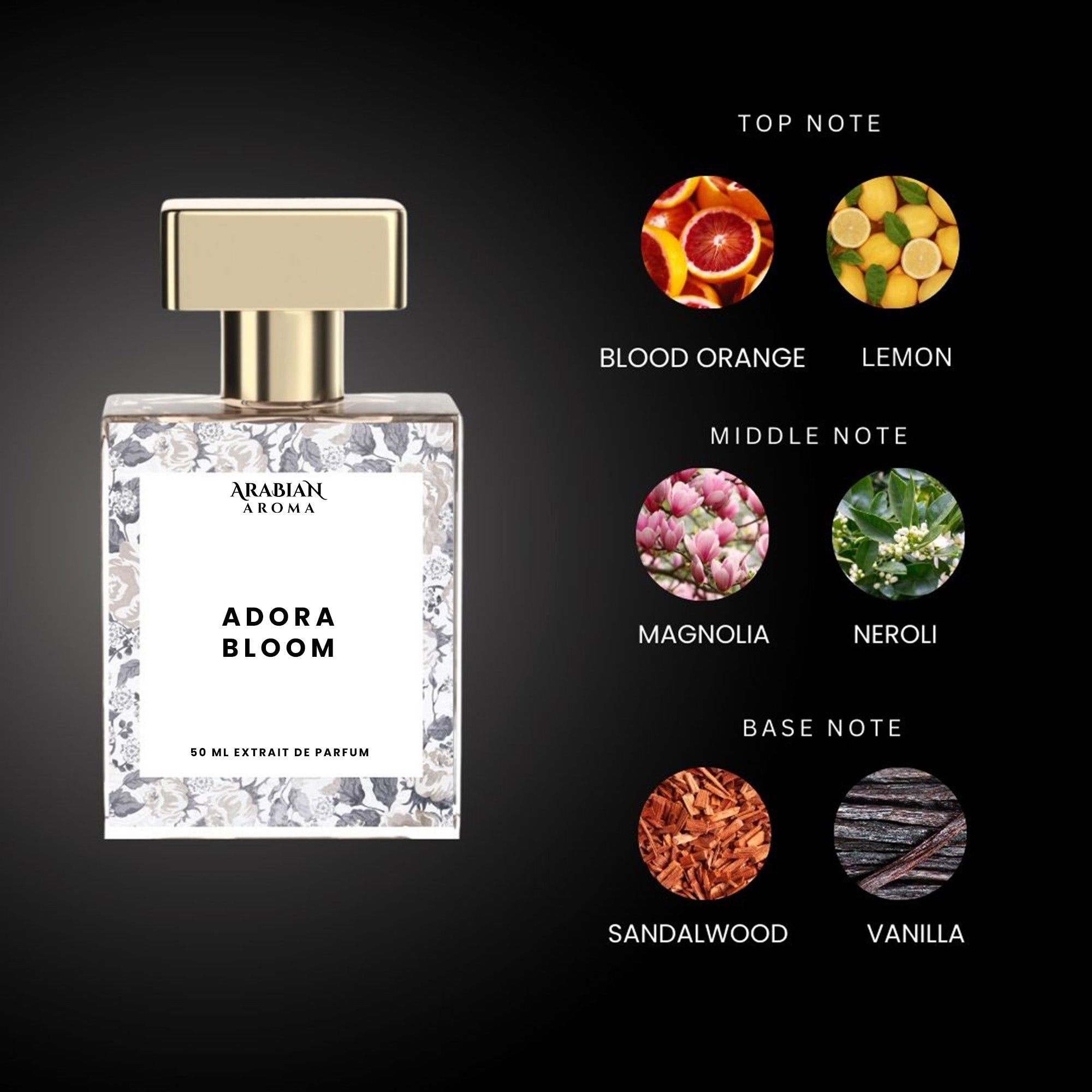 Arabian Aroma Adora Bloom
