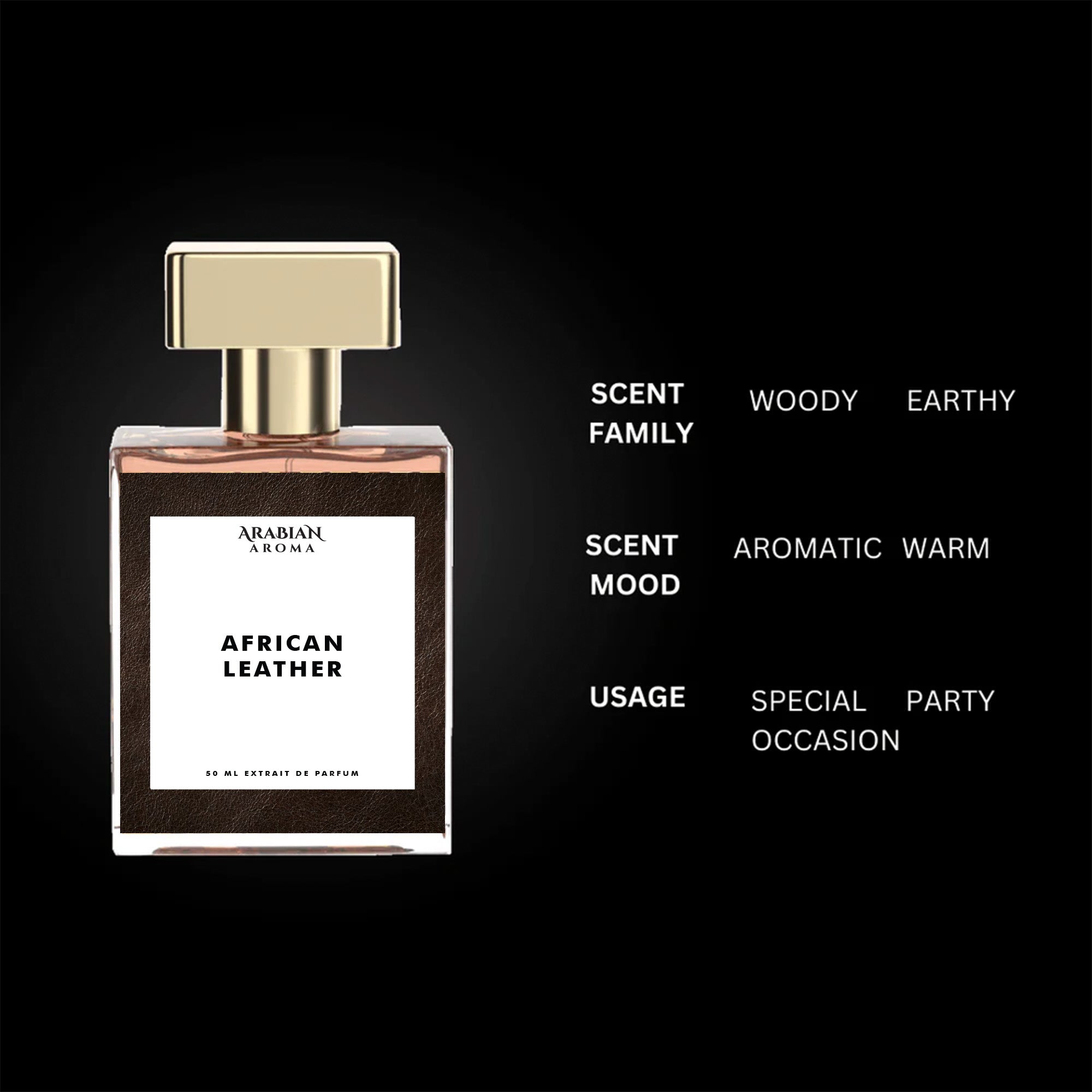 Arabian Aroma African Leather