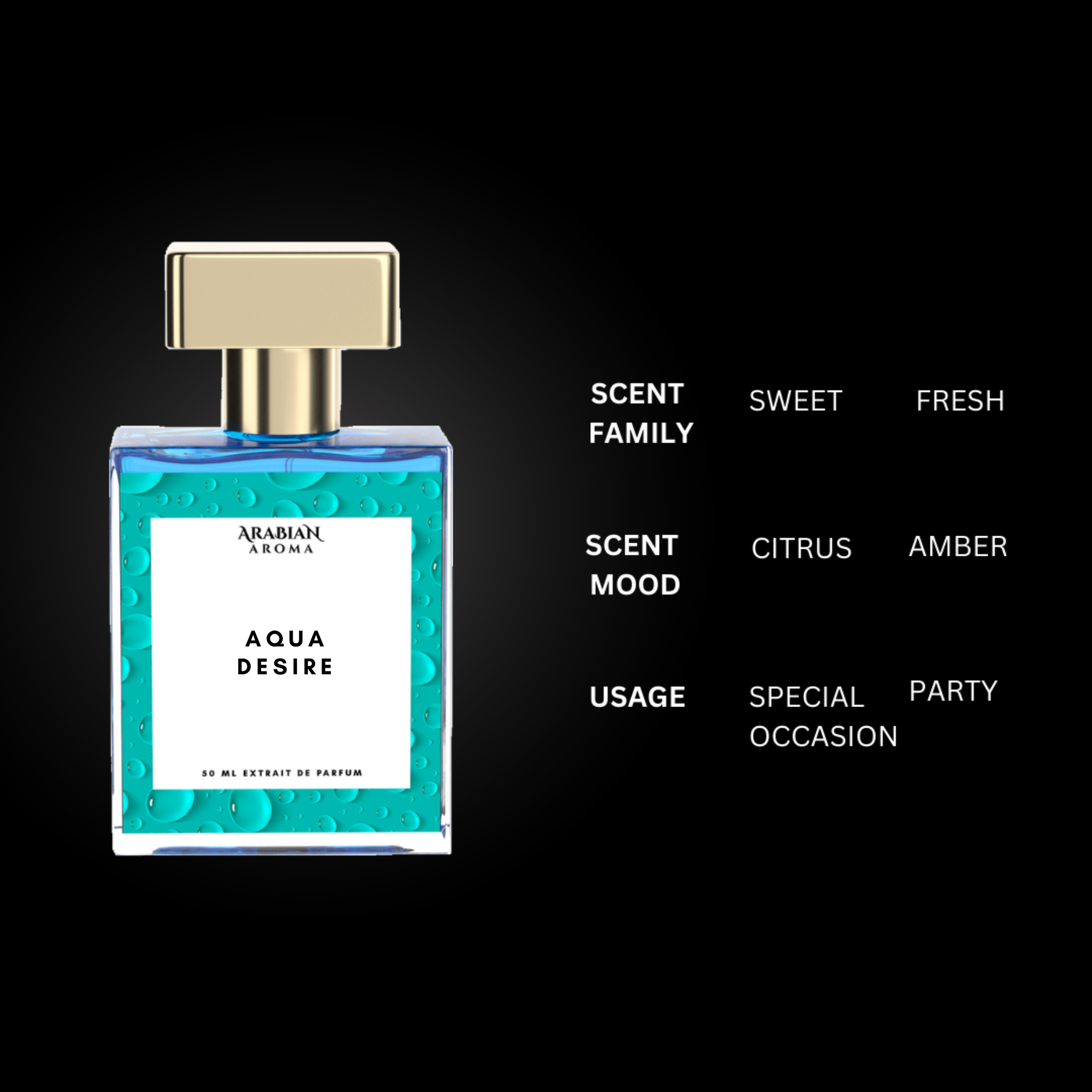 Arabian Aroma Aqua Desire