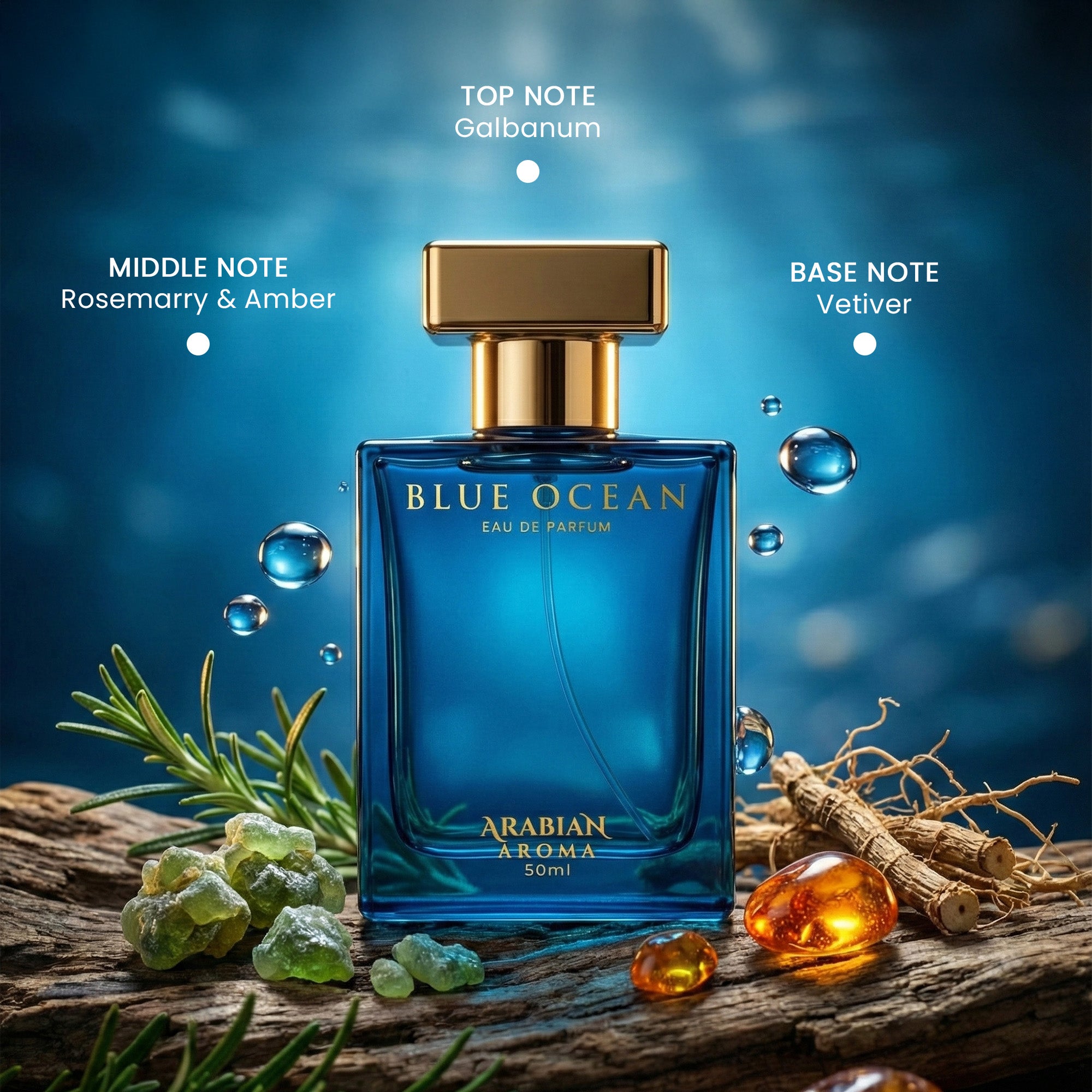 ARABIAN AROMA BLUE OCEAN