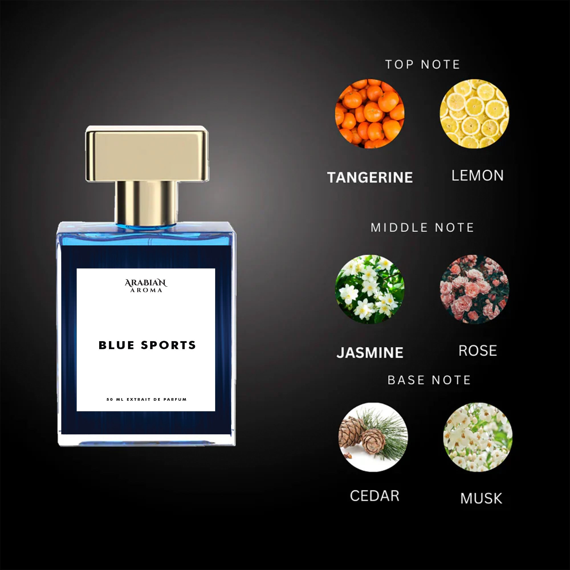 Arabian Aroma Blue Sports